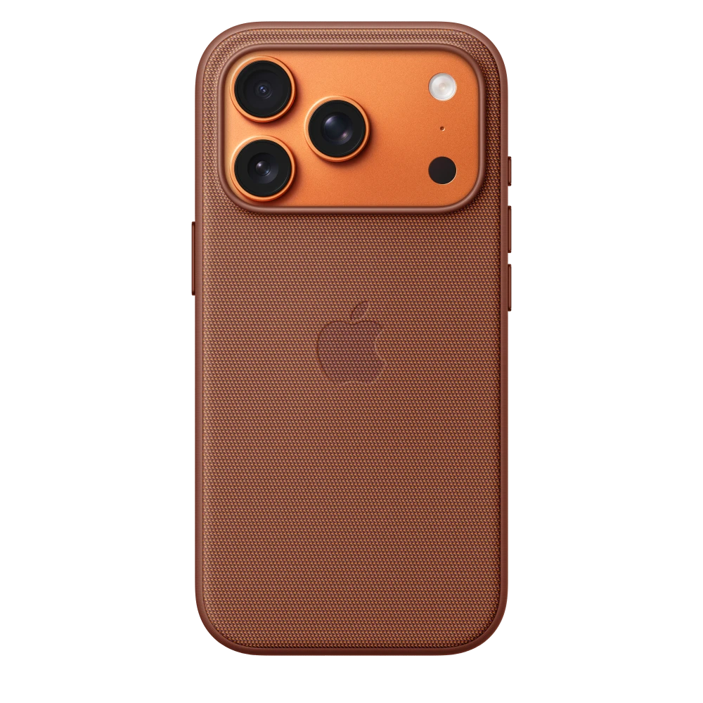 iPhone 17 Pro TechWoven Case with MagSafe - Sienna – MGF64ZM/A