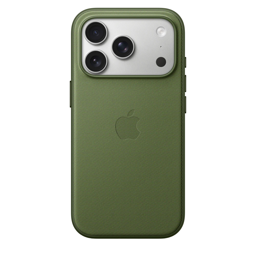 iPhone 17 Pro TechWoven Case with MagSafe - Green – MGF74ZM/A