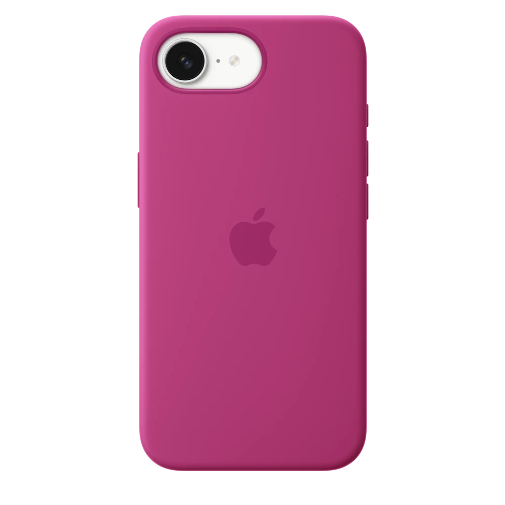 iPhone 16e Silicone Case – Fuchsia – MD3W4ZM/A