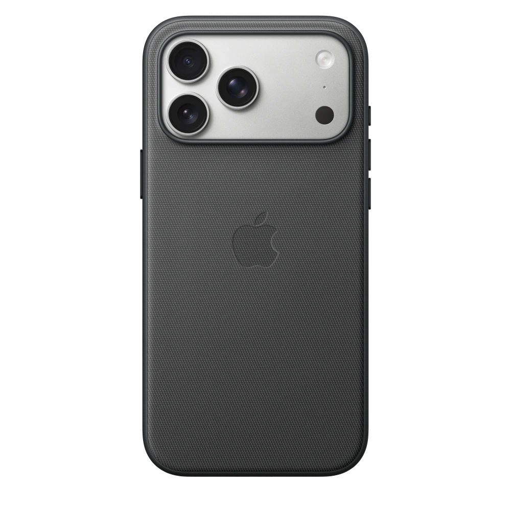 iPhone 17 Pro Max TechWoven Case with MagSafe - Black – MGF84ZM/A