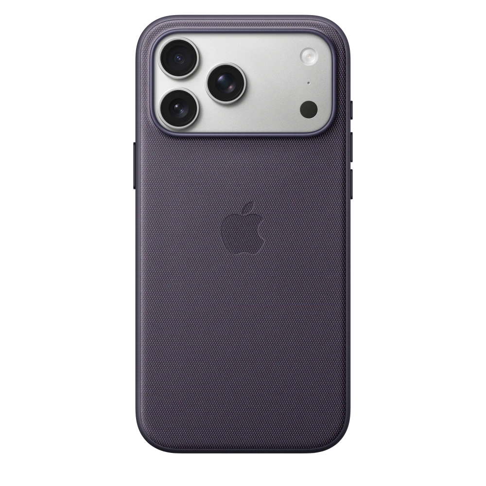 iPhone 17 Pro Max TechWoven Case with MagSafe - Purple – MGFA4ZM/A