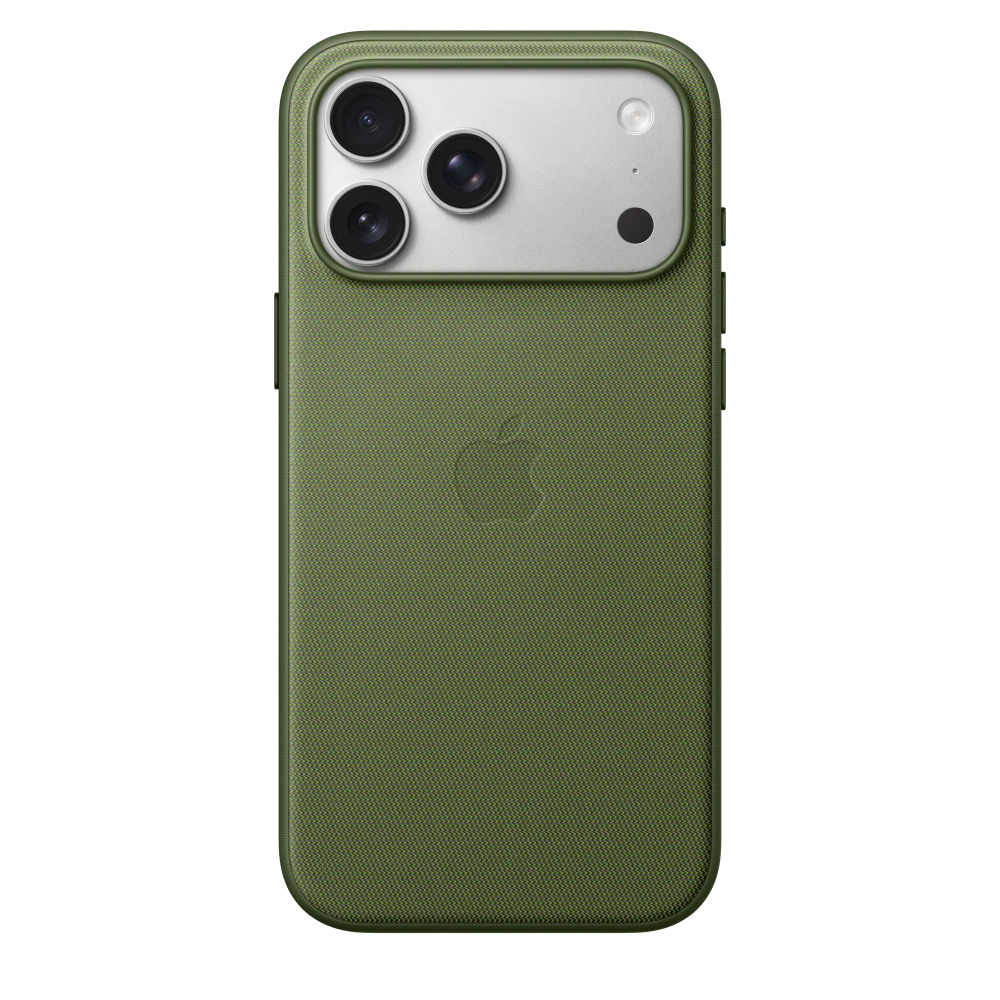 iPhone 17 Pro Max TechWoven Case with MagSafe - Green – MGFD4ZM/A