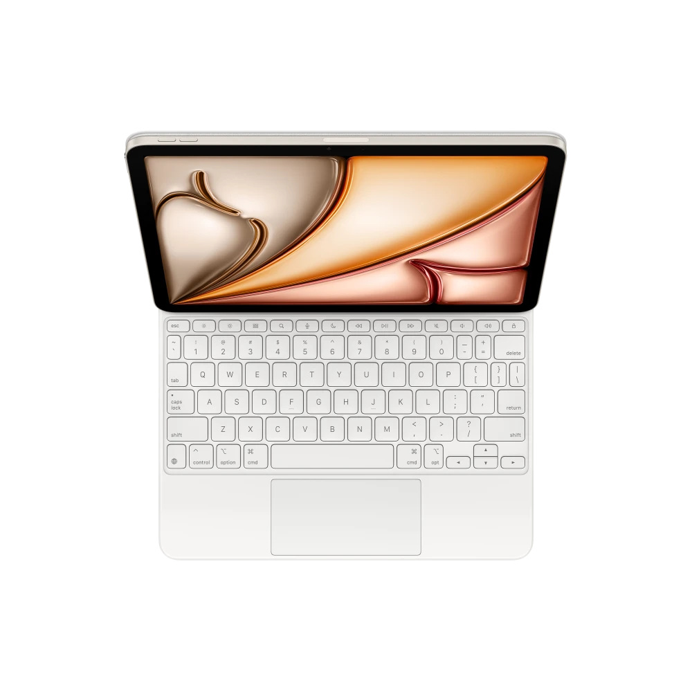 Magic Keyboard for iPad Air 11-inch (M3) - Arabic - White – MDFV4AB/A
