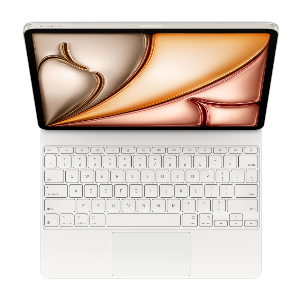 Magic Keyboard for iPad Air 13-inch (M3) - Arabic - White – MDFW4AB/A