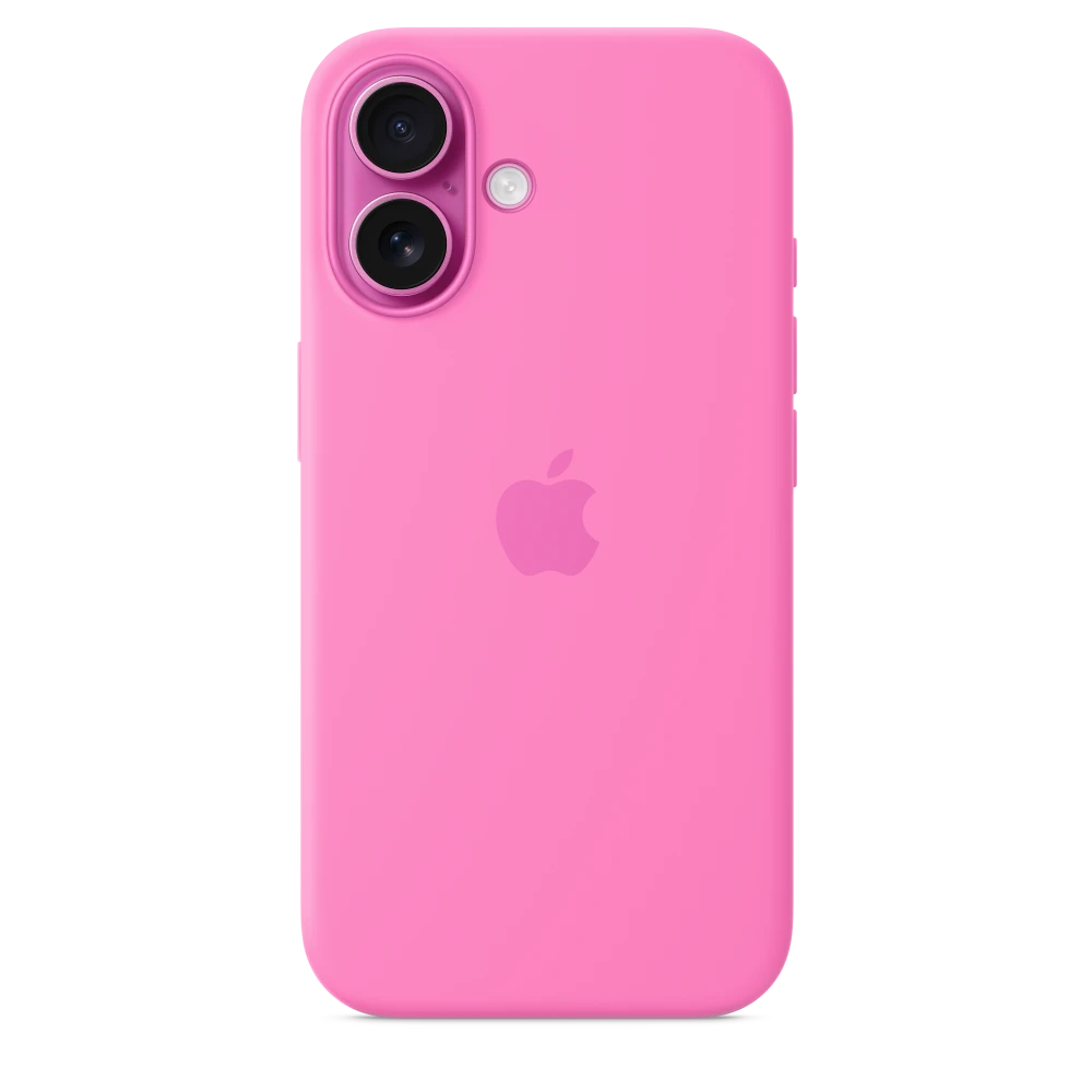 iPhone 16 Silicone Case with MagSafe - Peony – MDGM4ZM/A