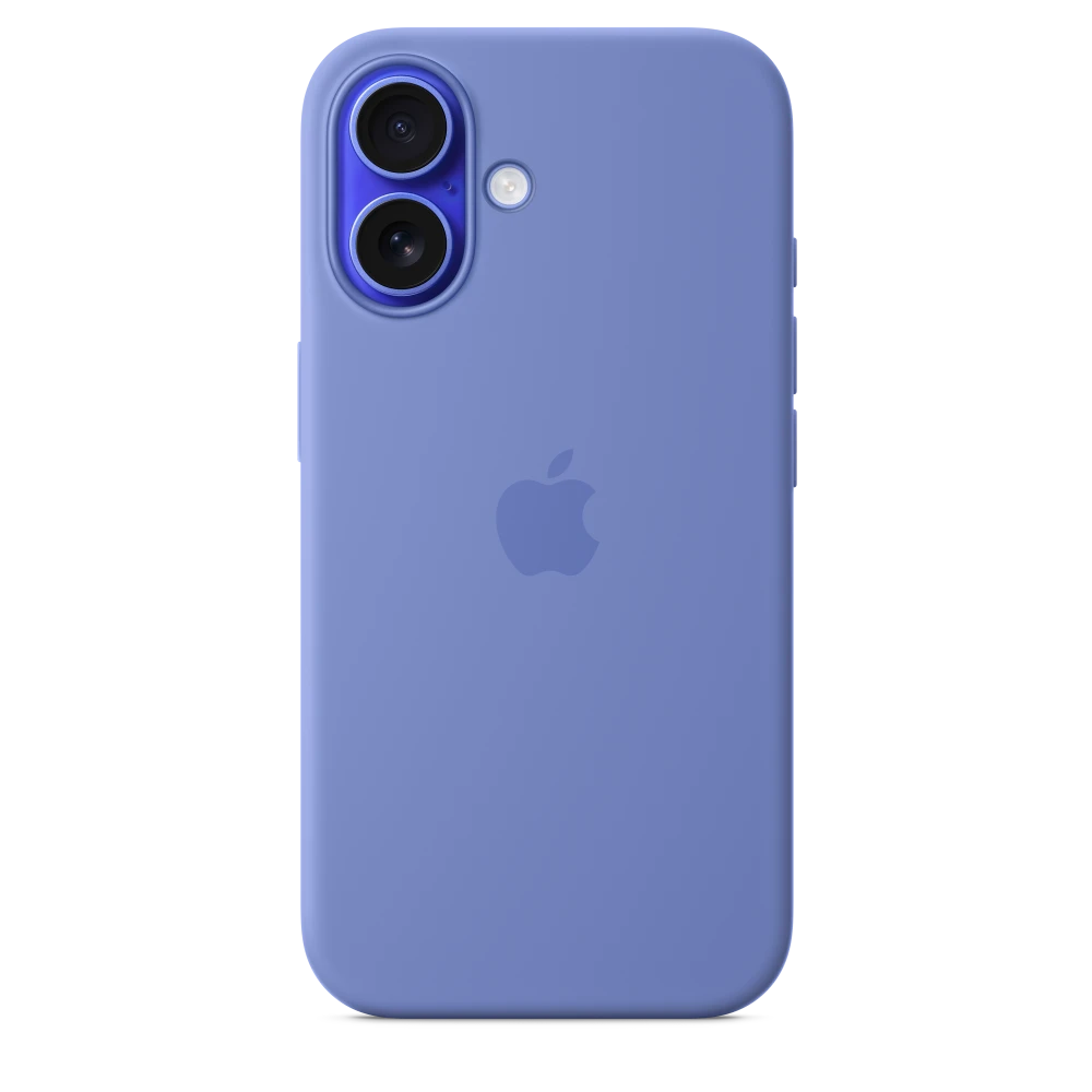 iPhone 16 Silicone Case with MagSafe - Periwinkle – MDGQ4ZM/A