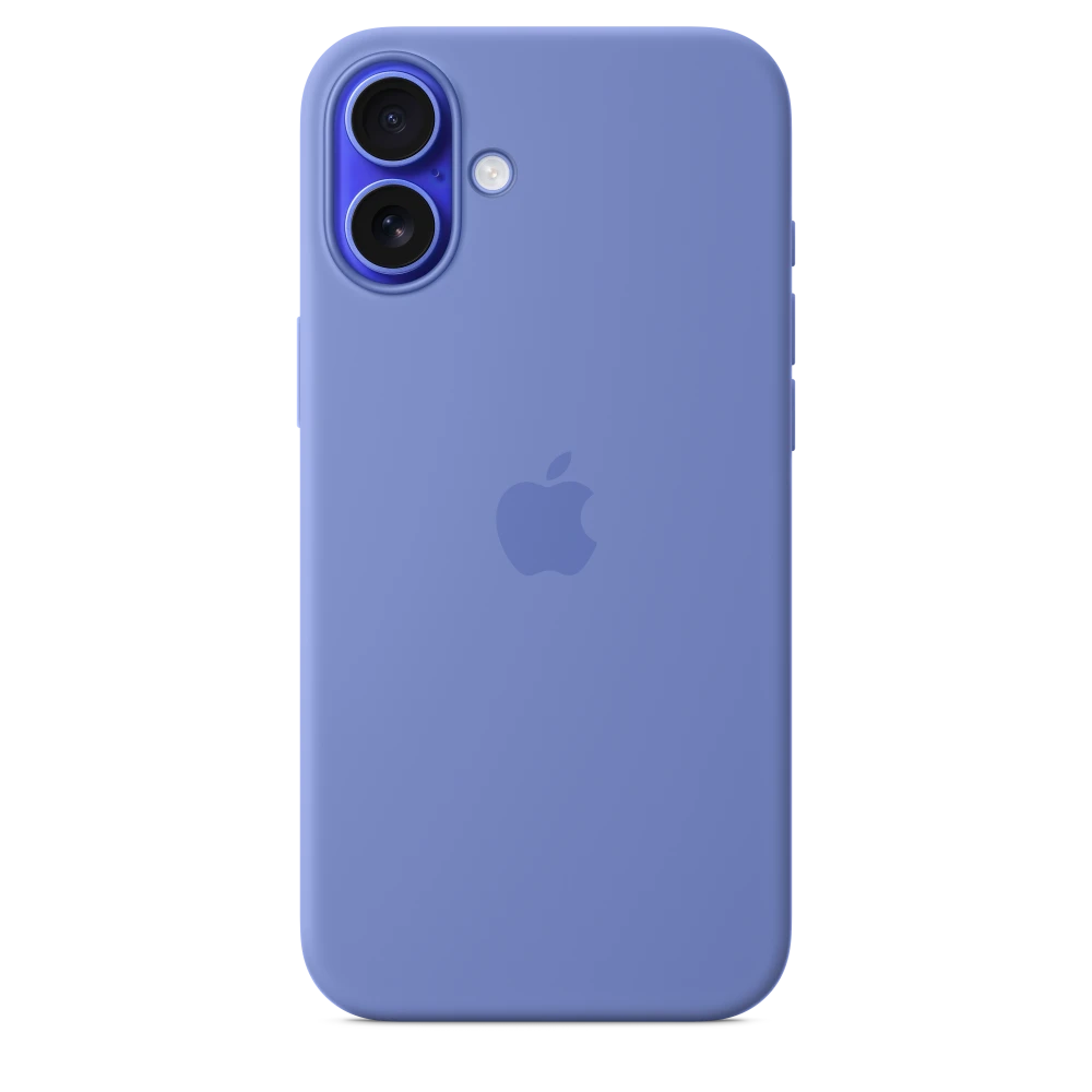 iPhone 16 Plus Silicone Case with MagSafe - Periwinkle – MDGV4ZM/A