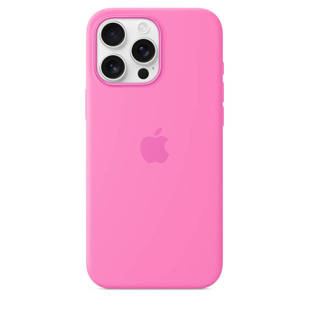 iPhone 16 Pro Max Silicone Case with MagSafe - Peony – MDGW4ZM/A