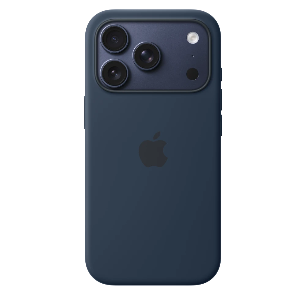 iPhone 17 Pro Silicone Case with MagSafe – Midnight – MGFH4ZM/A