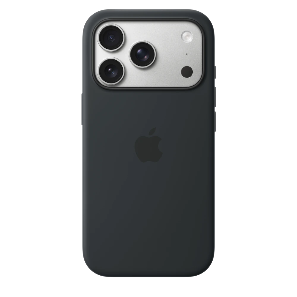 iPhone 17 Pro Silicone Case with MagSafe – Black – MGFK4ZM/A