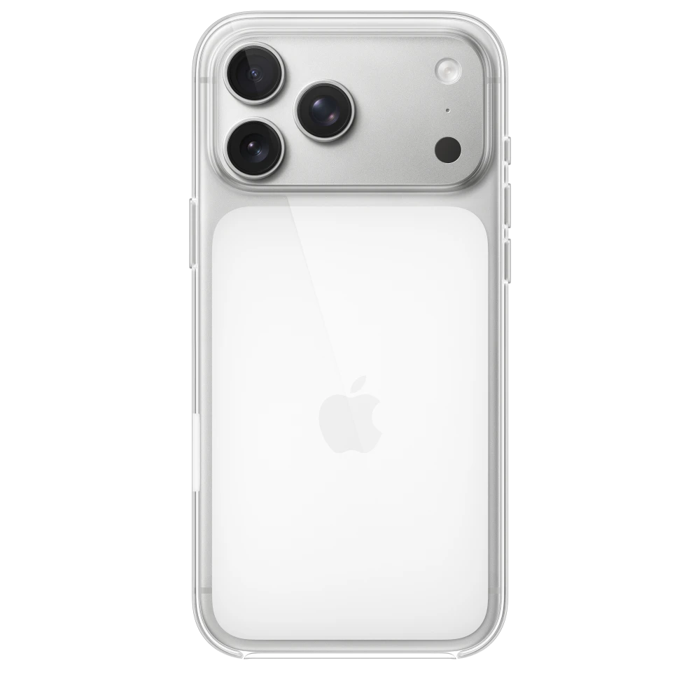 iPhone 17 Pro Max Clear Case with MagSafe – MGFW4ZM/A