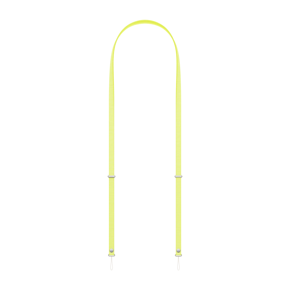 Crossbody Strap - Neon Yellow – MGGE4ZM/A