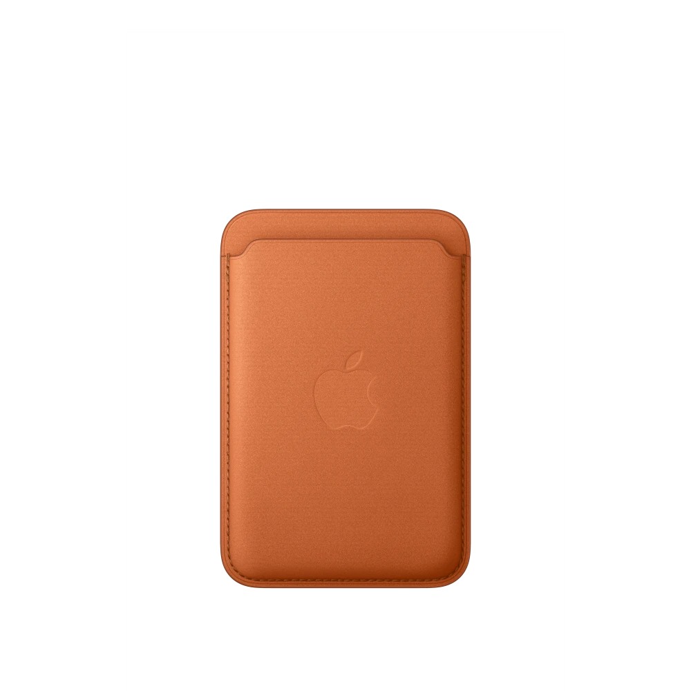 iPhone FineWoven Wallet with MagSafe – Fox Orange – MGH64ZM/A