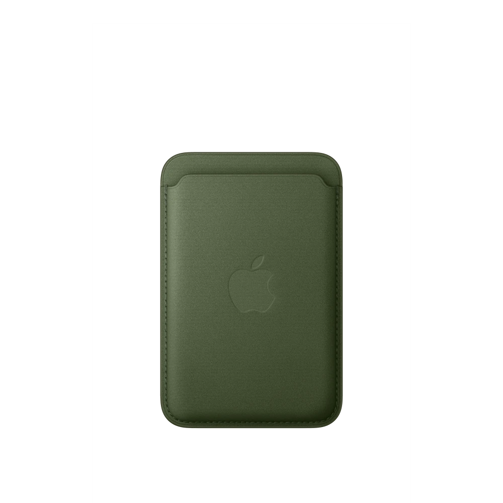 iPhone FineWoven Wallet with MagSafe – Moss – MGH74ZM/A