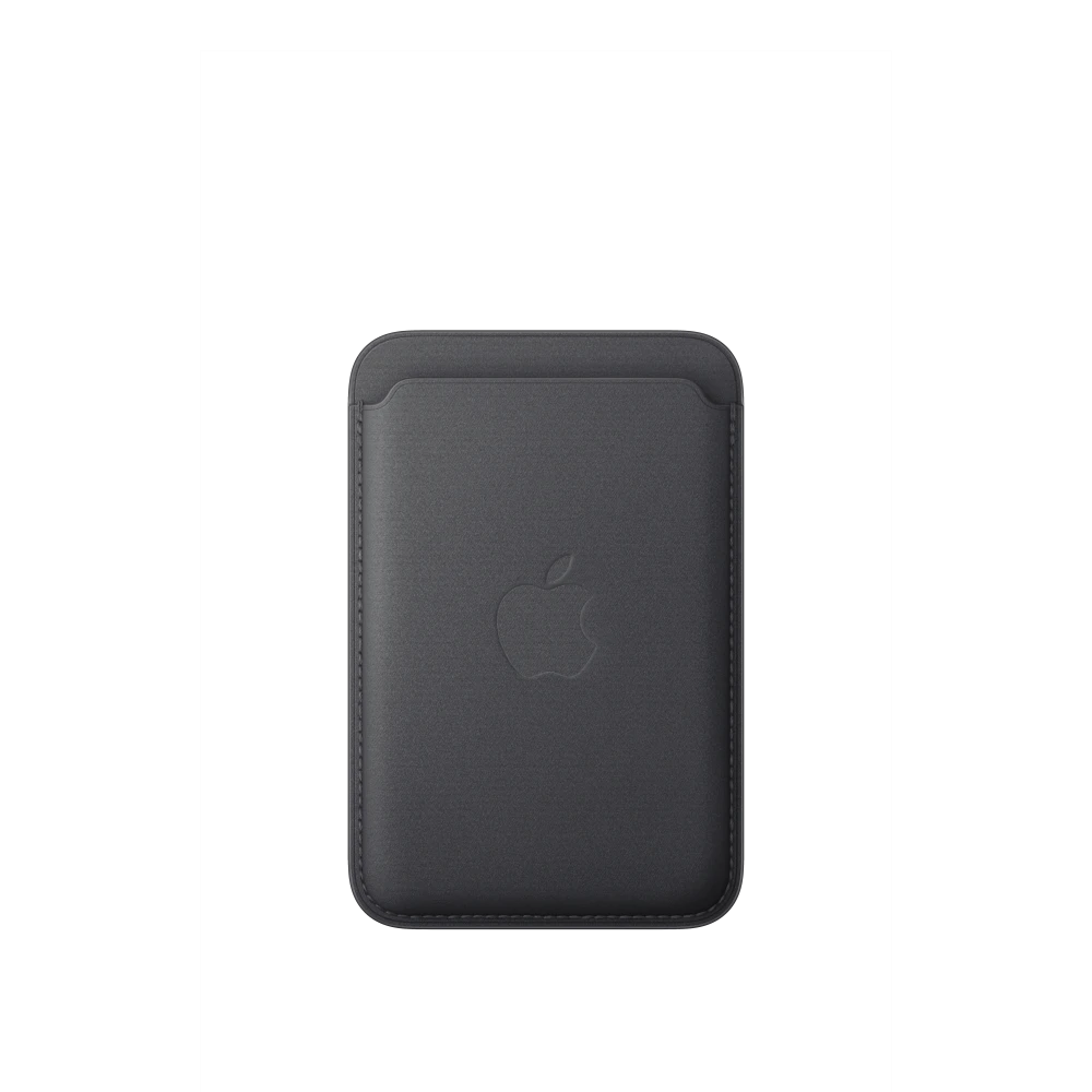 iPhone FineWoven Wallet with MagSafe – Black – MGHA4ZM/A