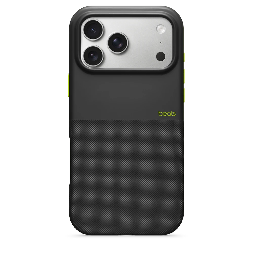 Beats iPhone 17 Pro Max Rugged Case with MagSafe and Camera Control – Everest Black – MGJ84LL/A