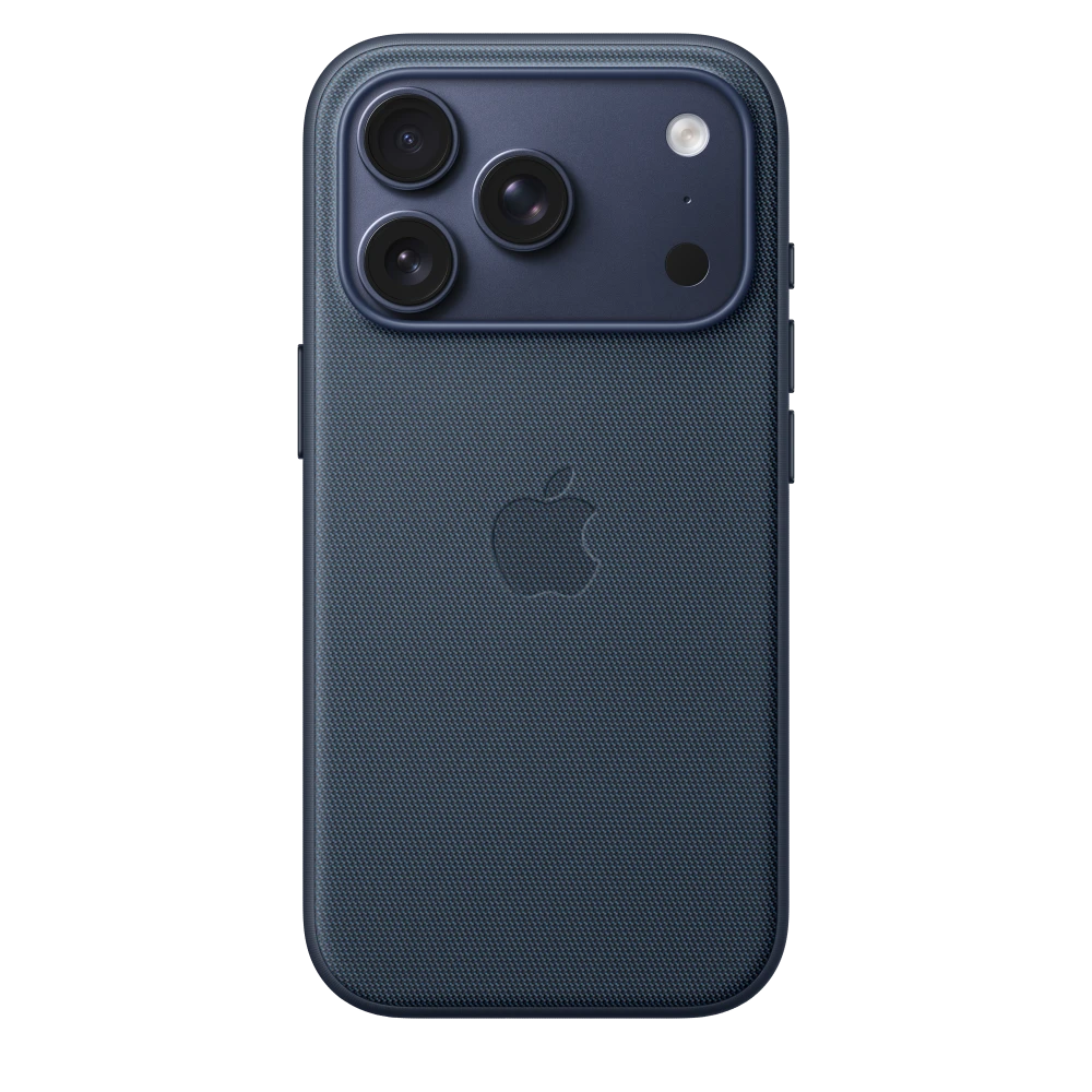iPhone 17 Pro TechWoven Case with MagSafe - Blue – MGF44ZM/A