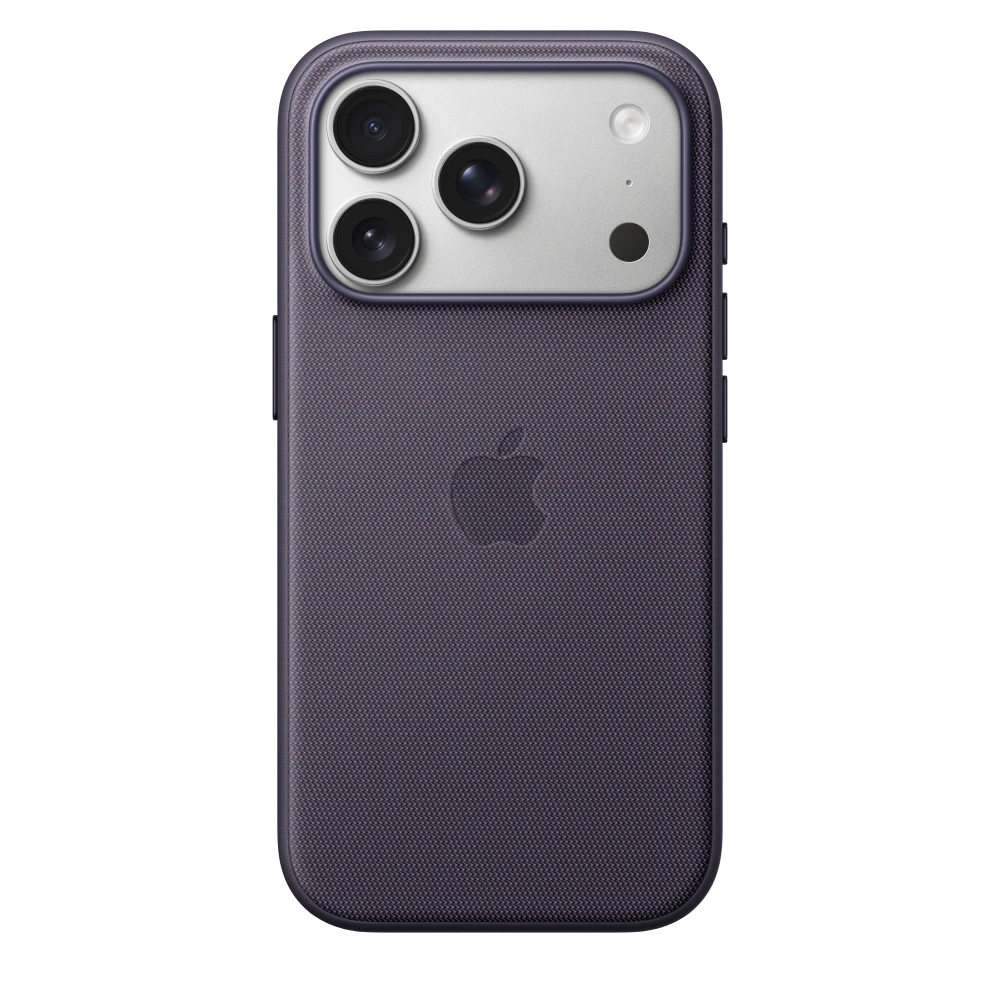 iPhone 17 Pro TechWoven Case with MagSafe - Purple – MGF54ZM/A