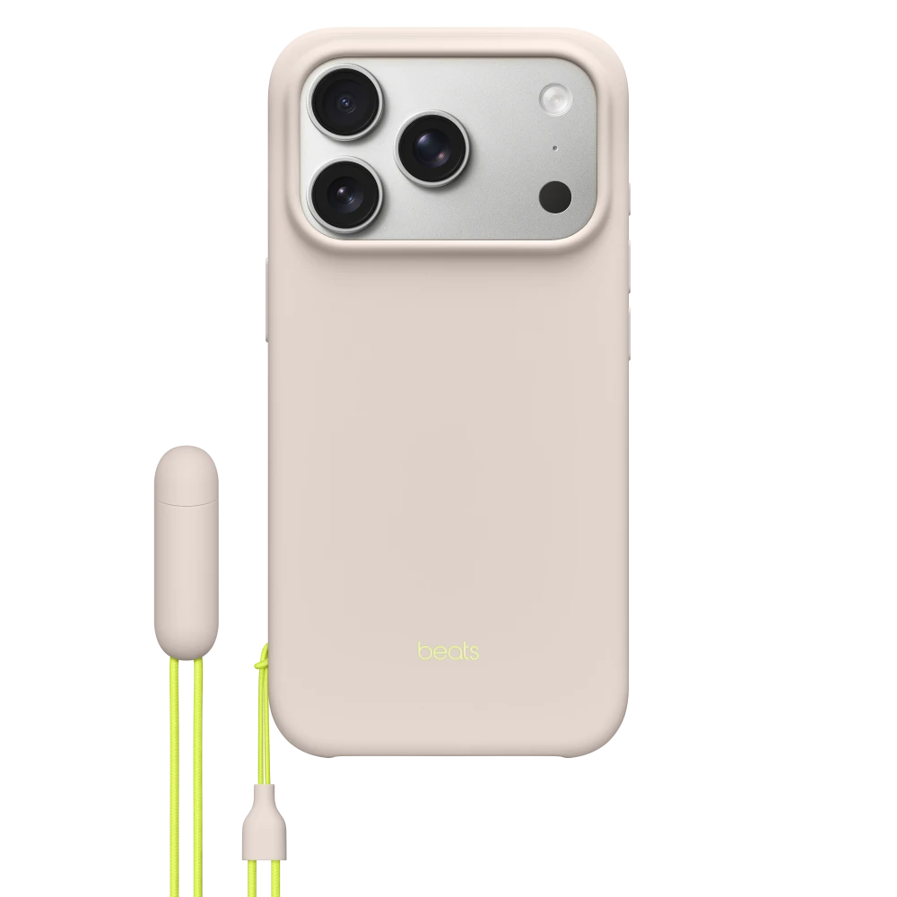Beats iPhone 17 Pro Kickstand Case with MagSafe and Camera Control - Lime Stone – MGTN4LL/A