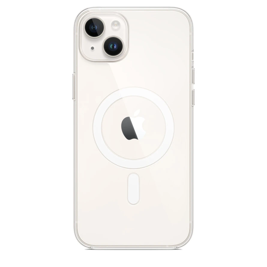 iPhone 14 Plus Clear Case with MagSafe – MW4T3ZM/A