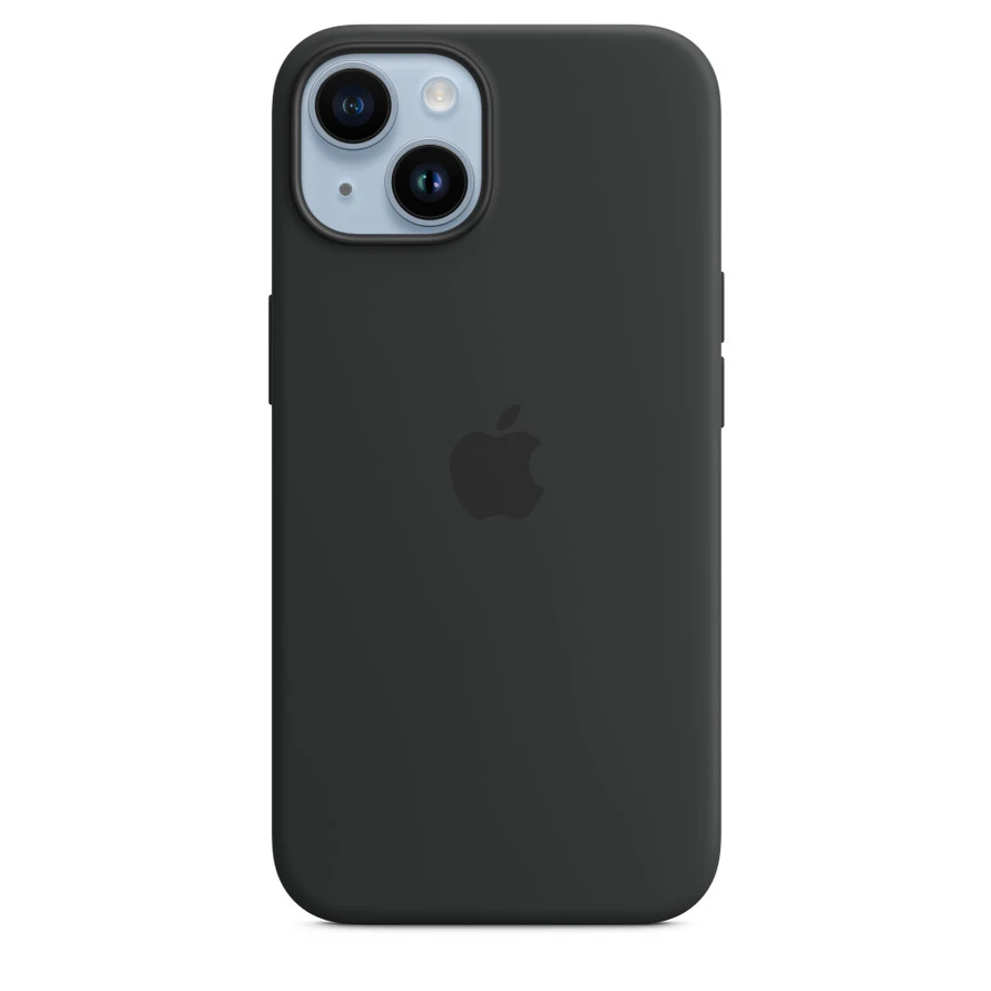 iPhone 14 Silicone Case with MagSafe - Midnight – MW5R3ZM/A