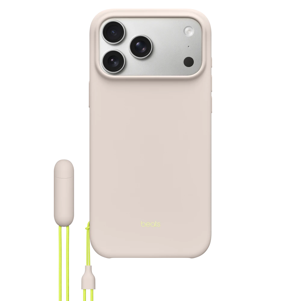 Beats iPhone 17 Pro Max Kickstand Case with MagSafe and Camera Control - Lime Stone – MGTQ4LL/A