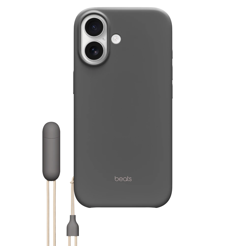 Beats iPhone 17 Kickstand Case with MagSafe and Camera Control - Granite Gray – MGY54LL/A