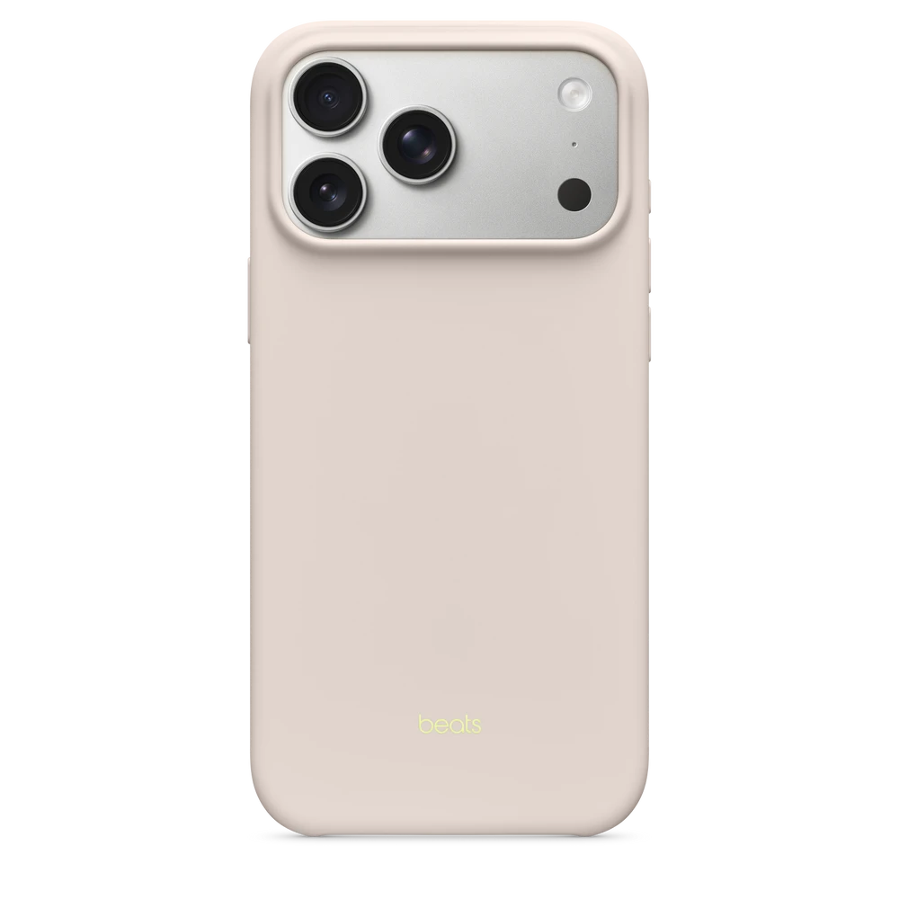 Beats iPhone 17 Pro Max Case with MagSafe and Camera Control — Lime Stone – MGJE4LL/A