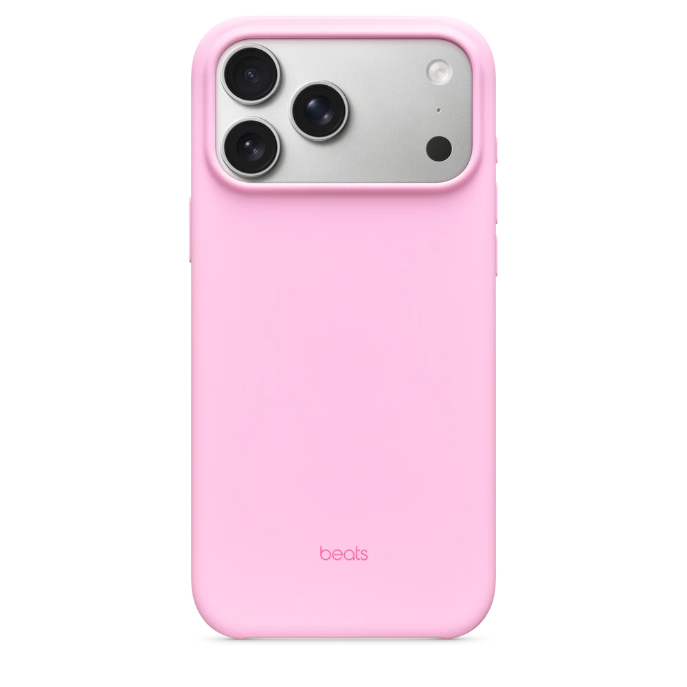 Beats iPhone 17 Pro Max Case with MagSafe and Camera Control — Pebble Pink – MGJF4LL/A