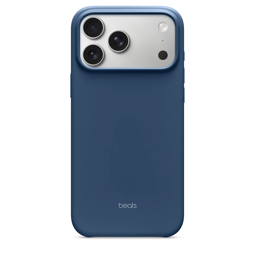 Beats iPhone 17 Pro Max Case with MagSafe and Camera Control — Bedrock Blue – MGJG4LL/A