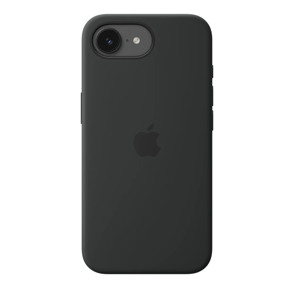 iPhone 17e Silicone Case with MagSafe – Black – MHWD4ZM/A