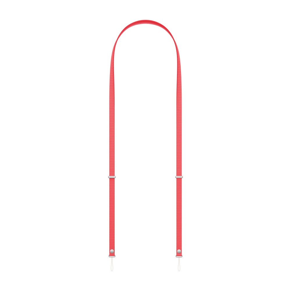 Crossbody Strap - Bright Guava – MHYX4ZM/A
