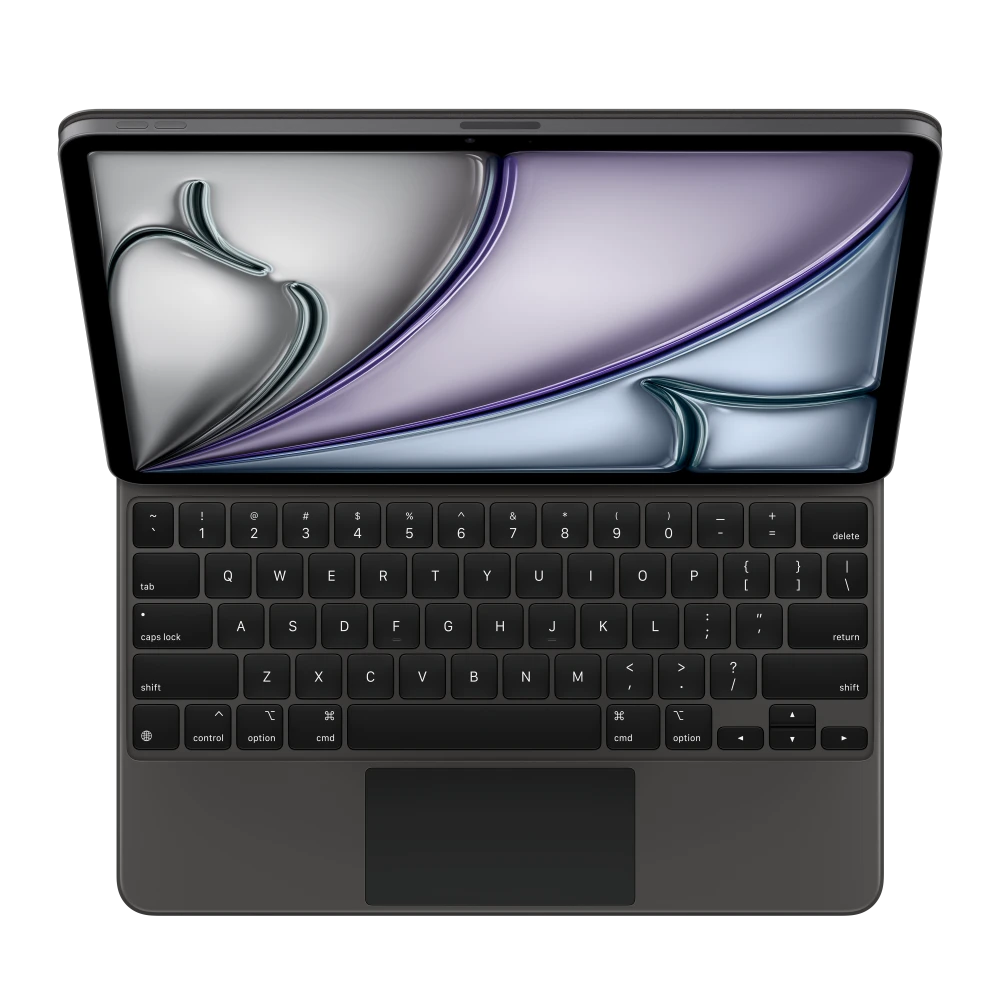 Magic Keyboard for iPad Pro 12.9‑inch (5th generation) - Arabic - Black – MJQK3AB/A