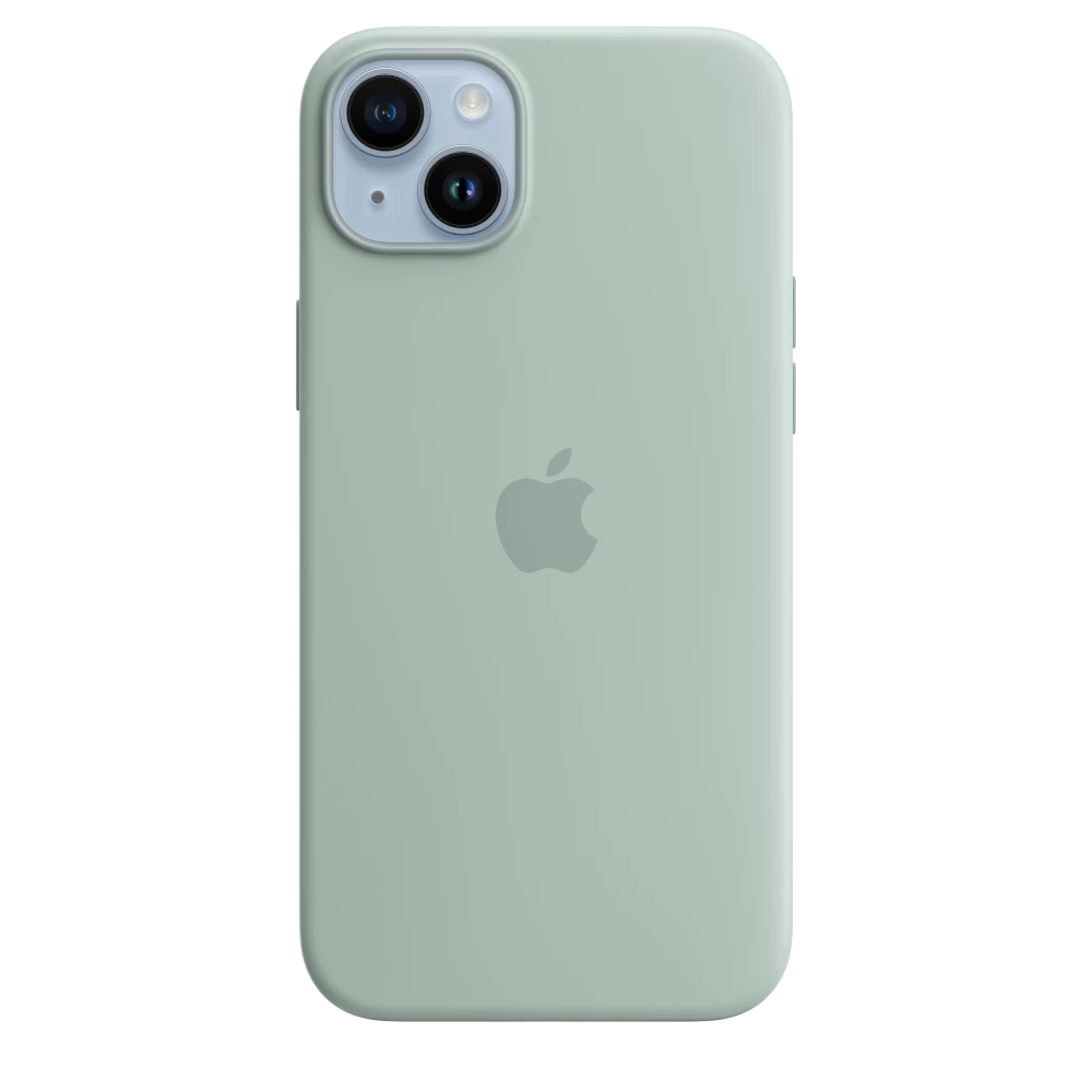 iPhone 14 Plus Silicone Case with MagSafe - Succulent – MPTC3ZM/A
