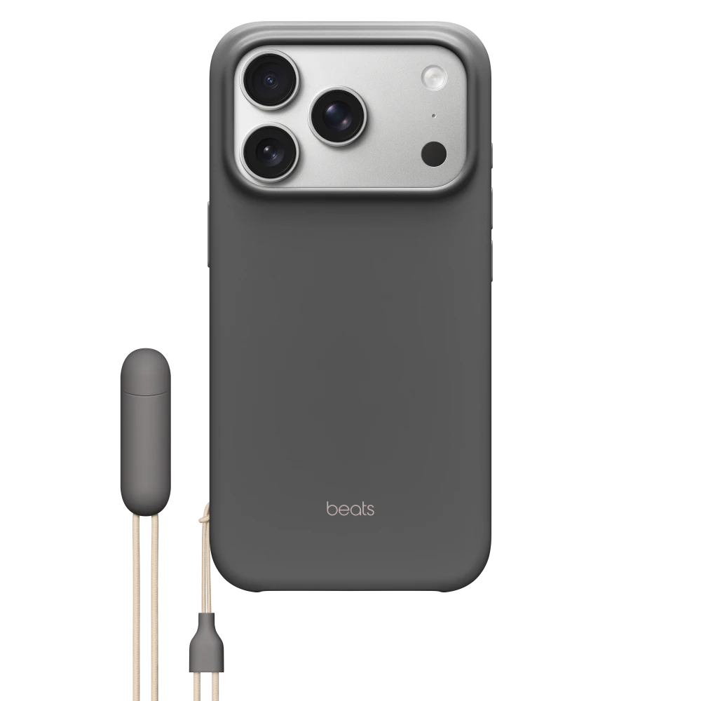 Beats iPhone 17 Pro Kickstand Case with MagSafe and Camera Control - Granite Gray – MGY74LL/A