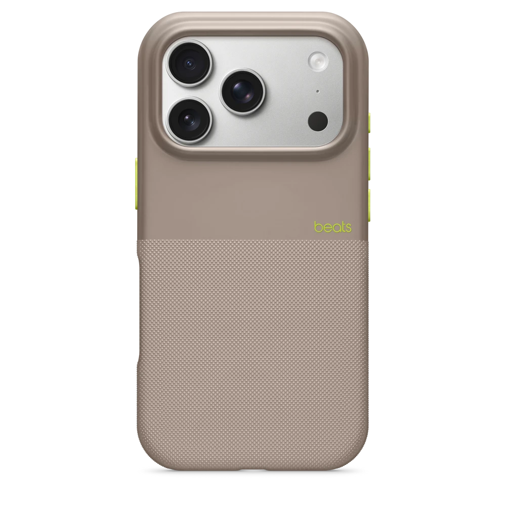 Beats iPhone 17 Pro Rugged Case with MagSafe and Camera Control – Alpine Gray – MGJP4LL/A