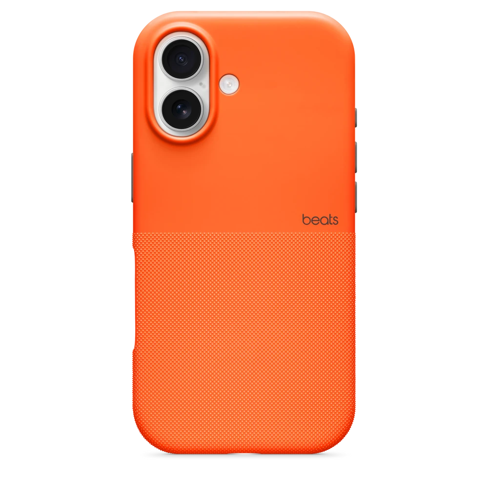 Beats iPhone 17 Rugged Case with MagSafe and Camera Control – Sierra Orange – MGK14LL/A