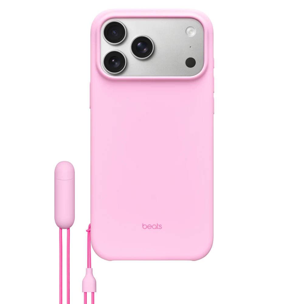 Beats iPhone 17 Pro Max Kickstand Case with MagSafe and Camera Control - Pebble Pink – MGYA4LL/A