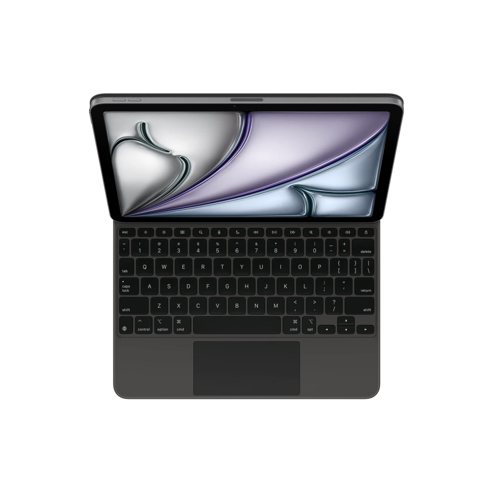Magic Keyboard for iPad Air 11-inch (M3) - Arabic - Black – MGYX4AB/A