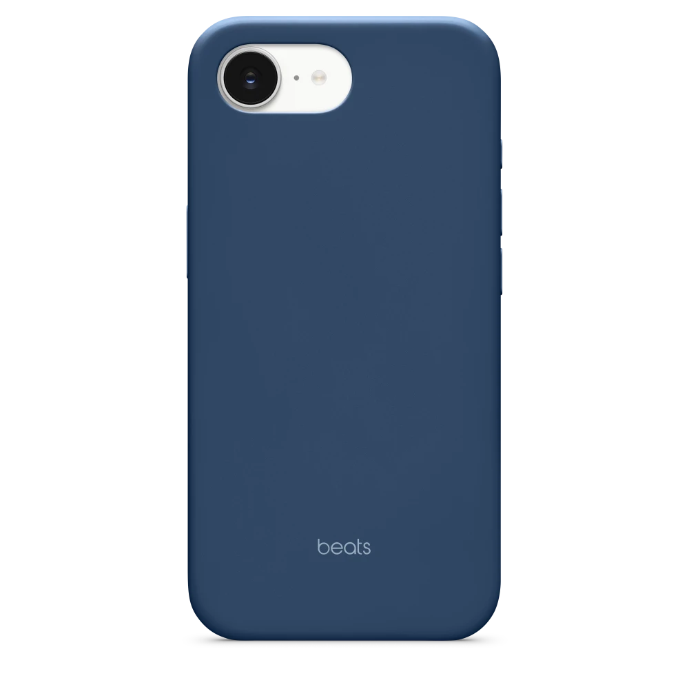 Beats iPhone 17e Case with MagSafe – Bedrock Blue – MHR34LL/A