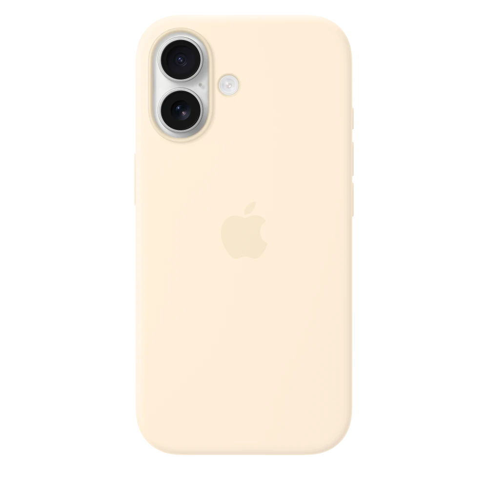 iPhone 17 Silicone Case with MagSafe – Vanilla – MHVM4ZM/A