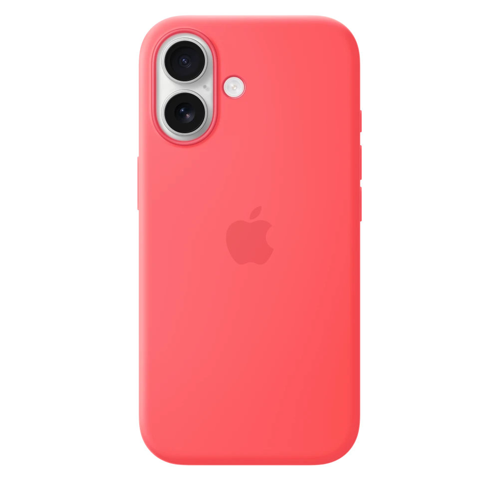 iPhone 17 Silicone Case with MagSafe – Bright Guava – MHVQ4ZM/A