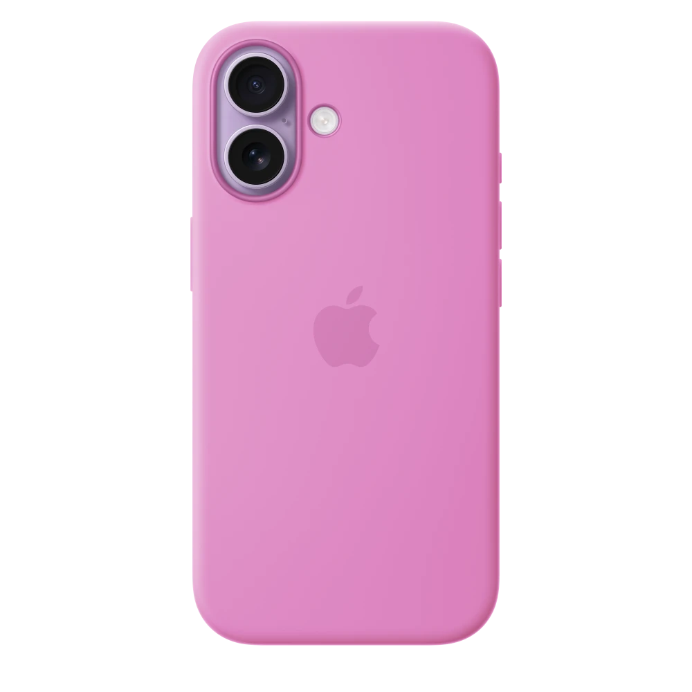 iPhone 17 Silicone Case with MagSafe – Electric Lavender – MHVT4ZM/A