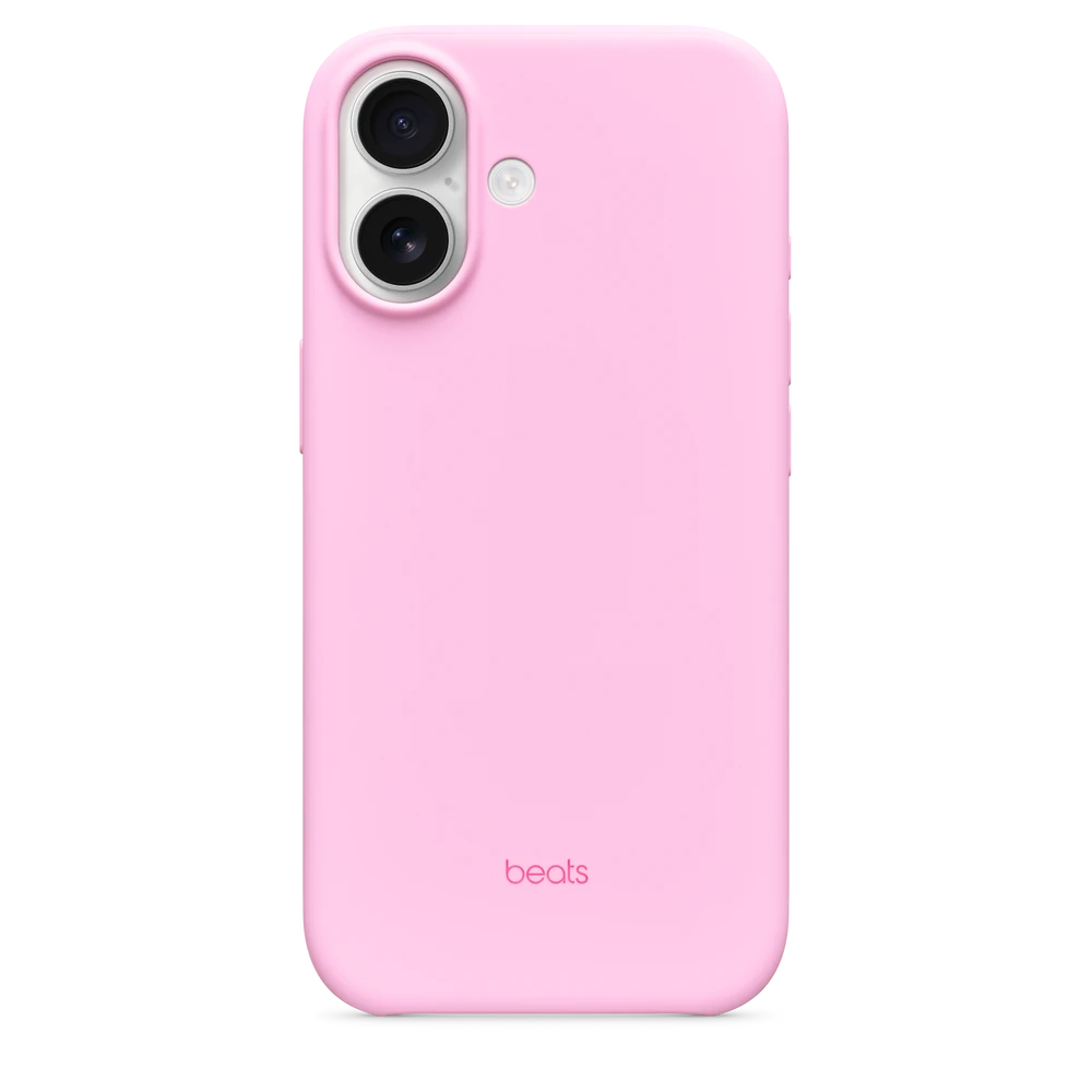 Beats iPhone 17 Case with MagSafe and Camera Control — Pebble Pink – MGK44LL/A