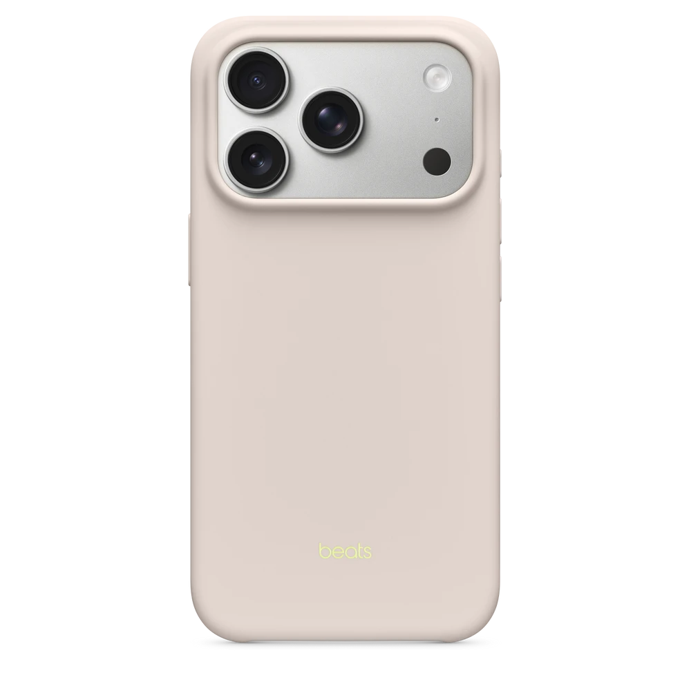 Beats iPhone 17 Pro Case with MagSafe and Camera Control — Lime Stone – MGKE4LL/A
