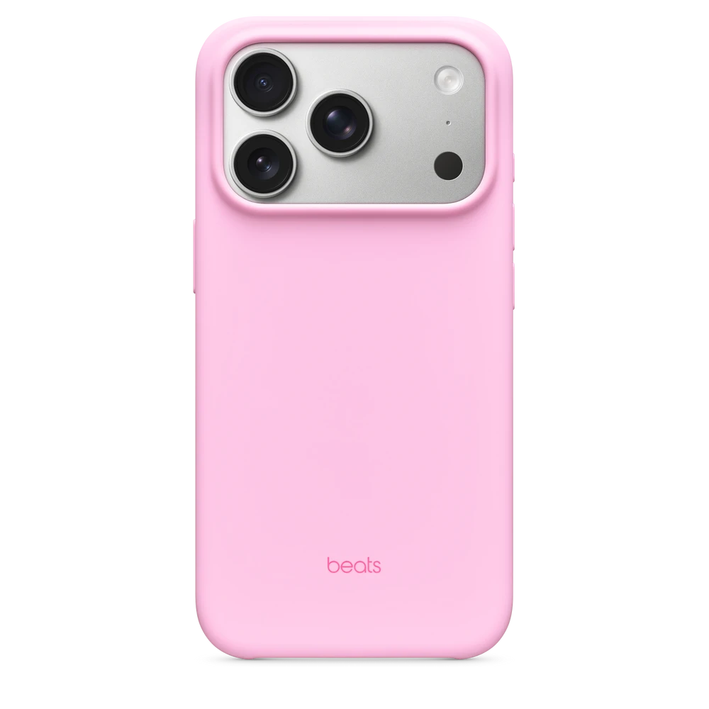 Beats iPhone 17 Pro Case with MagSafe and Camera Control — Pebble Pink – MGKF4LL/A