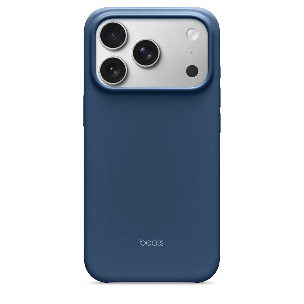Beats iPhone 17 Pro Case with MagSafe and Camera Control — Bedrock Blue – MGKG4LL/A
