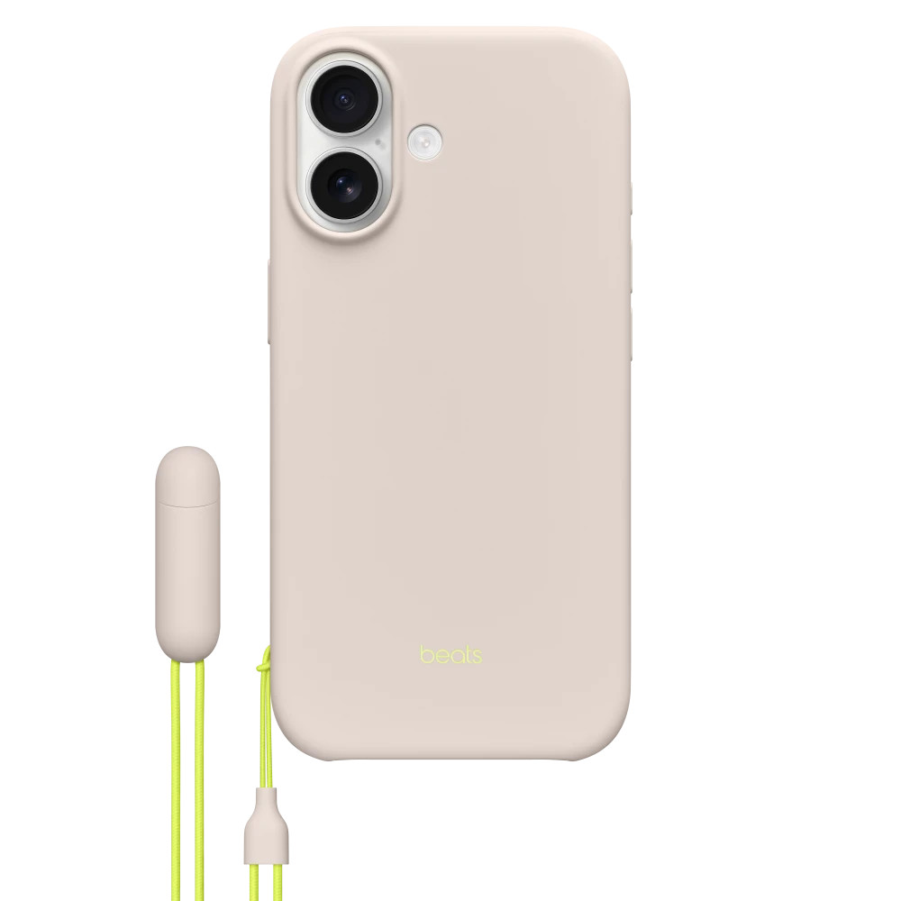 Beats iPhone 17 Kickstand Case with MagSafe and Camera Control - Lime Stone – MGTL4LL/A