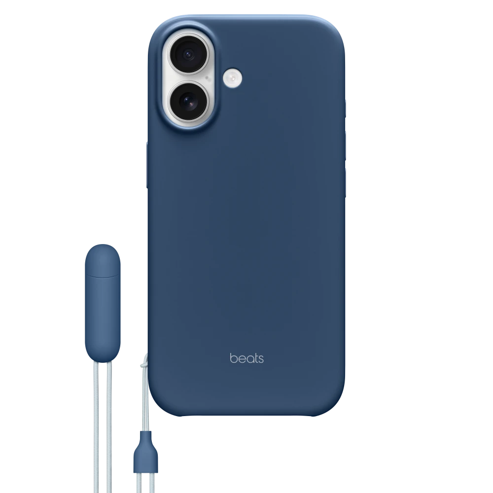 Beats iPhone 17 Kickstand Case with MagSafe and Camera Control - Bedrock Blue – MGTM4LL/A
