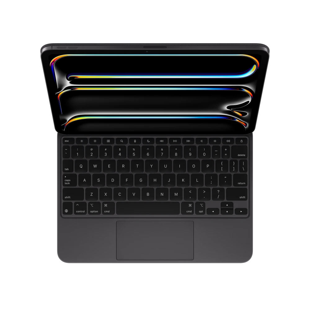 Magic Keyboard for iPad Pro 11‑inch (M4) - Hebrew - Black – MWR23HB/A